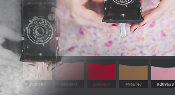 Color Extraction Effect